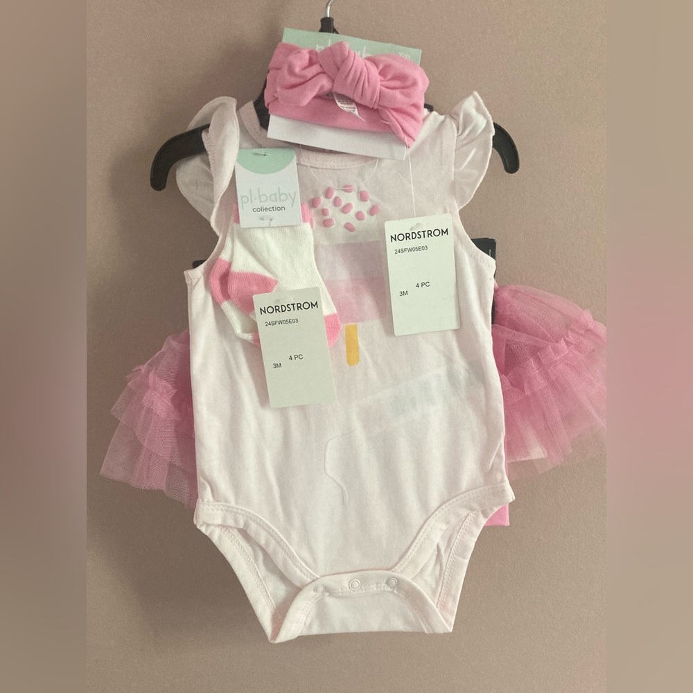 Baby girl set